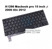 A1286 Keyboard, Bàn phím Macbook Pro 15,4 inch 2009 2010 2011 2012