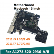Motherboard Macbook 2011 13 inch A1278 i5 i7 820 2936 A/B