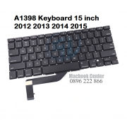A1398 keyboard, bàn phím Macbook pro 15 inch 2012 2013 2014 2015