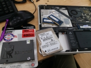 THAY Ổ SSD HDD NÂNG CẤP Ổ SSD HDD CHO MACBOOK PRO & AIR. đà nẵng 