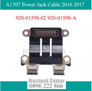 A1707 Power Jack Macbook pro 15 inch 2016 2017 