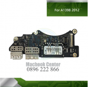 IO jack âm thanh HDMI cho macbook pro 15 inch 2012 2013 A1398