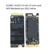 Card Wifi  Macbook Pro Retina 15 