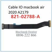 cable io âm thanh Macbook Air 13 