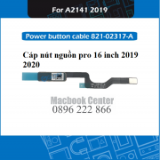 cable nút nguồn macbook pro 16 inch 2019 2020