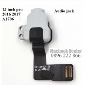 jack âm thanh audio macbook pro 13 inch A1706 2016 2017