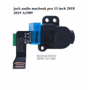 jack audio macbook pro 13 inch 2018 2019 A1989