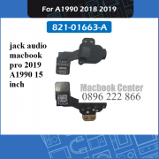 jack audio macbook pro 15 inch A1990 2019