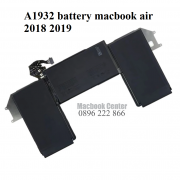  Pin Cho Apple MacBook Air A1932 2018-2019 battery
