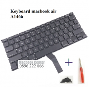 Bàn phím macbook air 13 inch A1466 2011 đến 2017