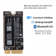 wifi chip macbook air 13 inch A1466 2012 đến 2017
